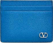 Valentino VLOGO Signature Leather Card Case