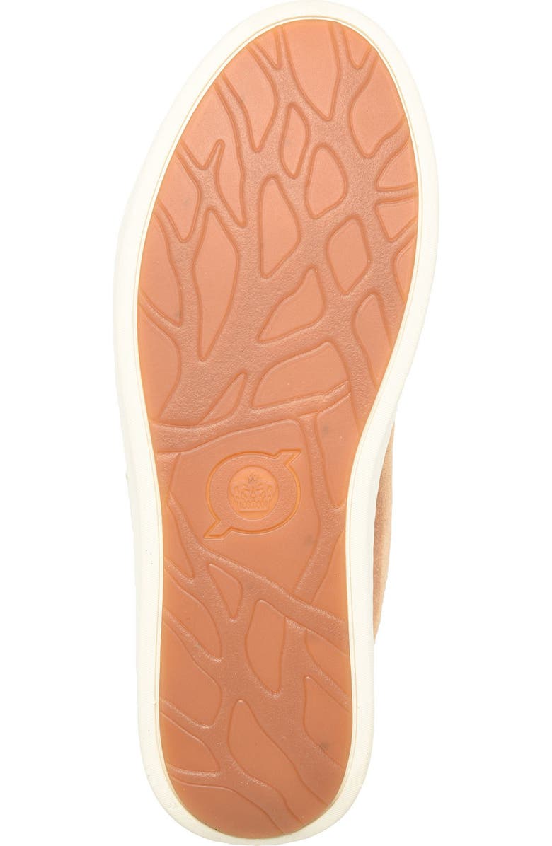 Børn Moxie Platform Sneaker, Alternate, color, Tan Leather