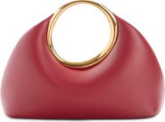 Jacquemus Le Petite Calino Leather Top Handle Bag