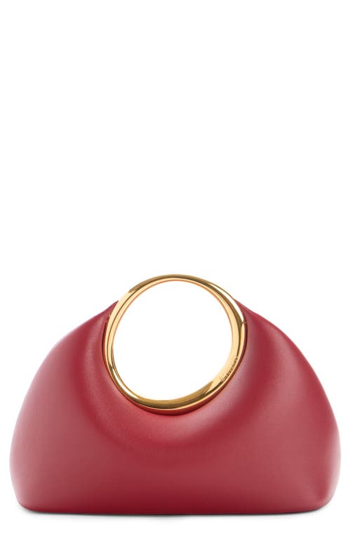 Jacquemus Le Petite Calino Leather Top Handle Bag