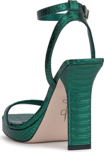 Adonia Ankle Strap Platform Sandal