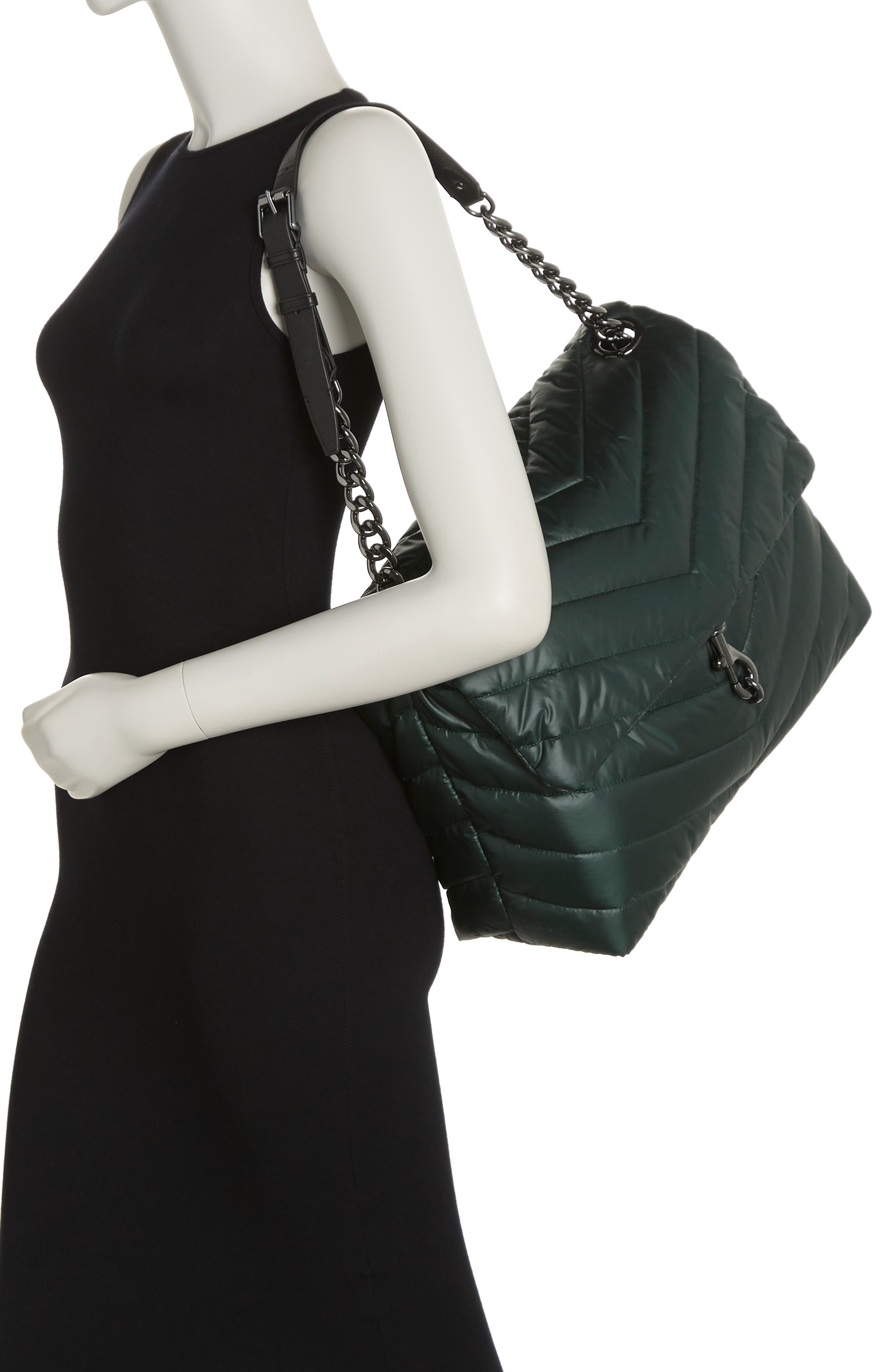 Rebecca Minkoff Edie Extra Large Shoulder Bag, Alternate, color, 