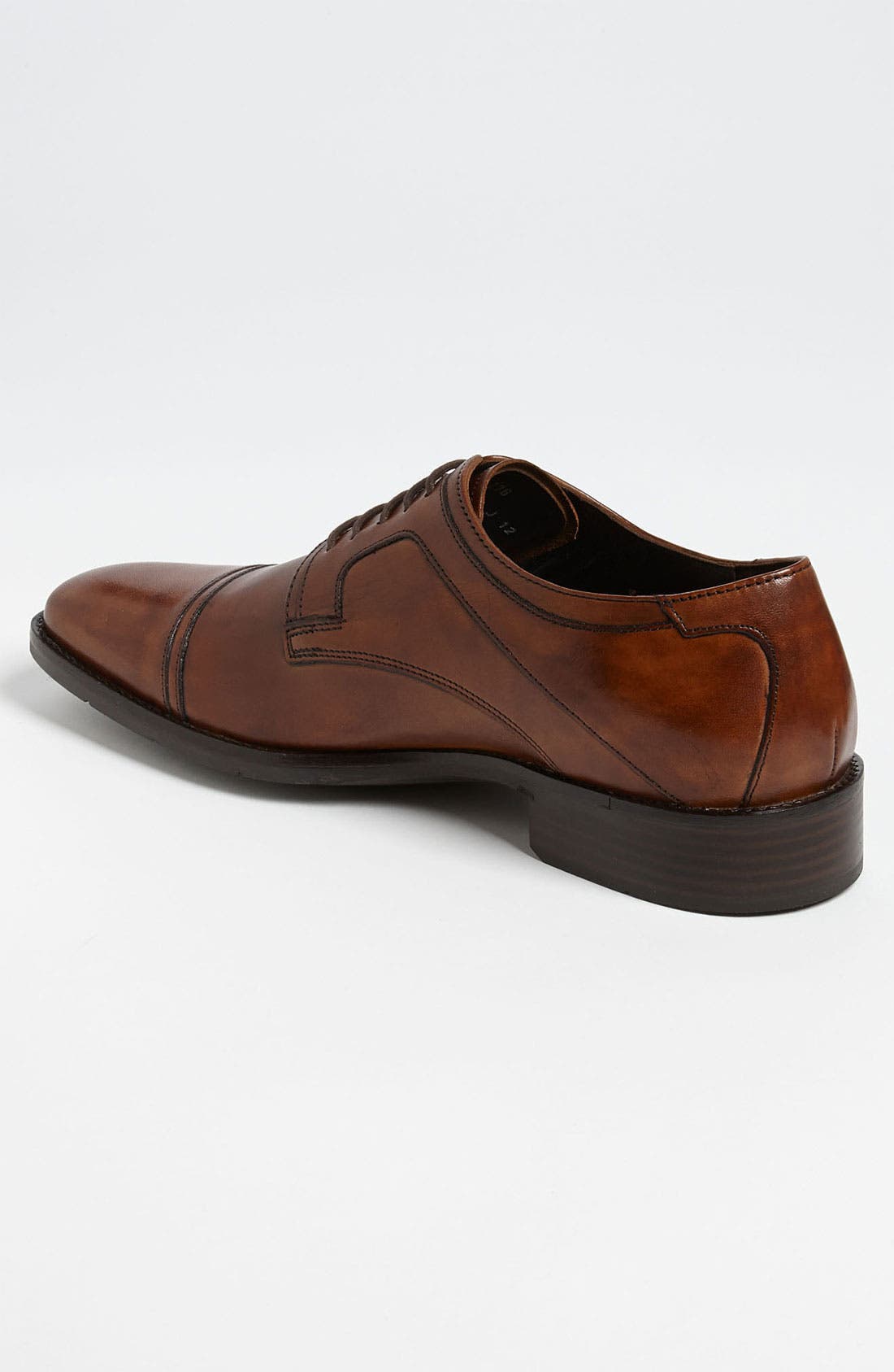 'Larsey' Cap Toe Derby, Alternate, color, TAN