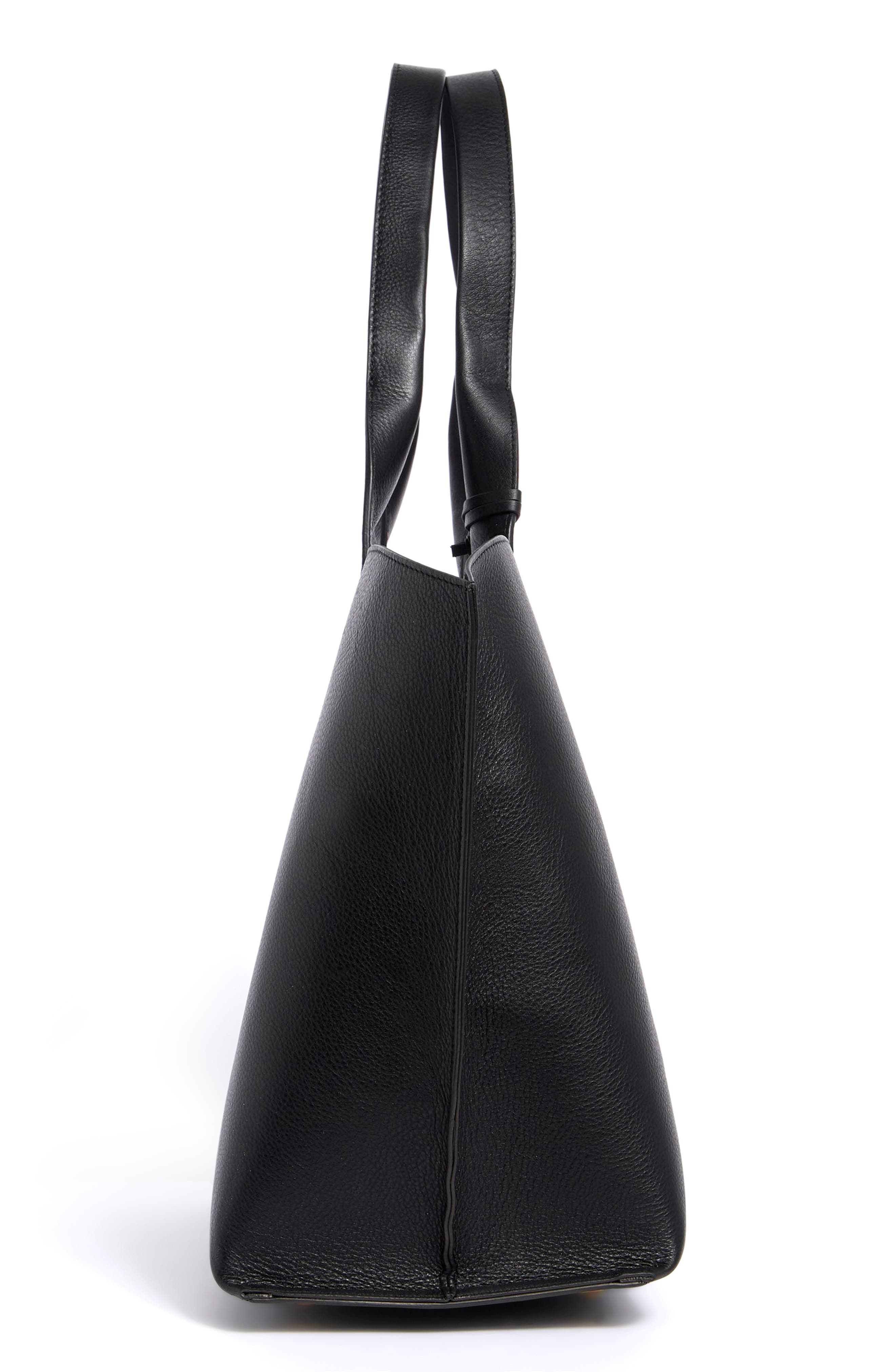 Vince Camuto Ellah Tote Bag, Alternate, color, Black