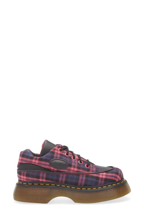 Dr. Martens' Dr. Martens Buzz 5i Mixed Media Platform Sneaker In Multi