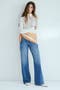 selected Denim Blue/Orange