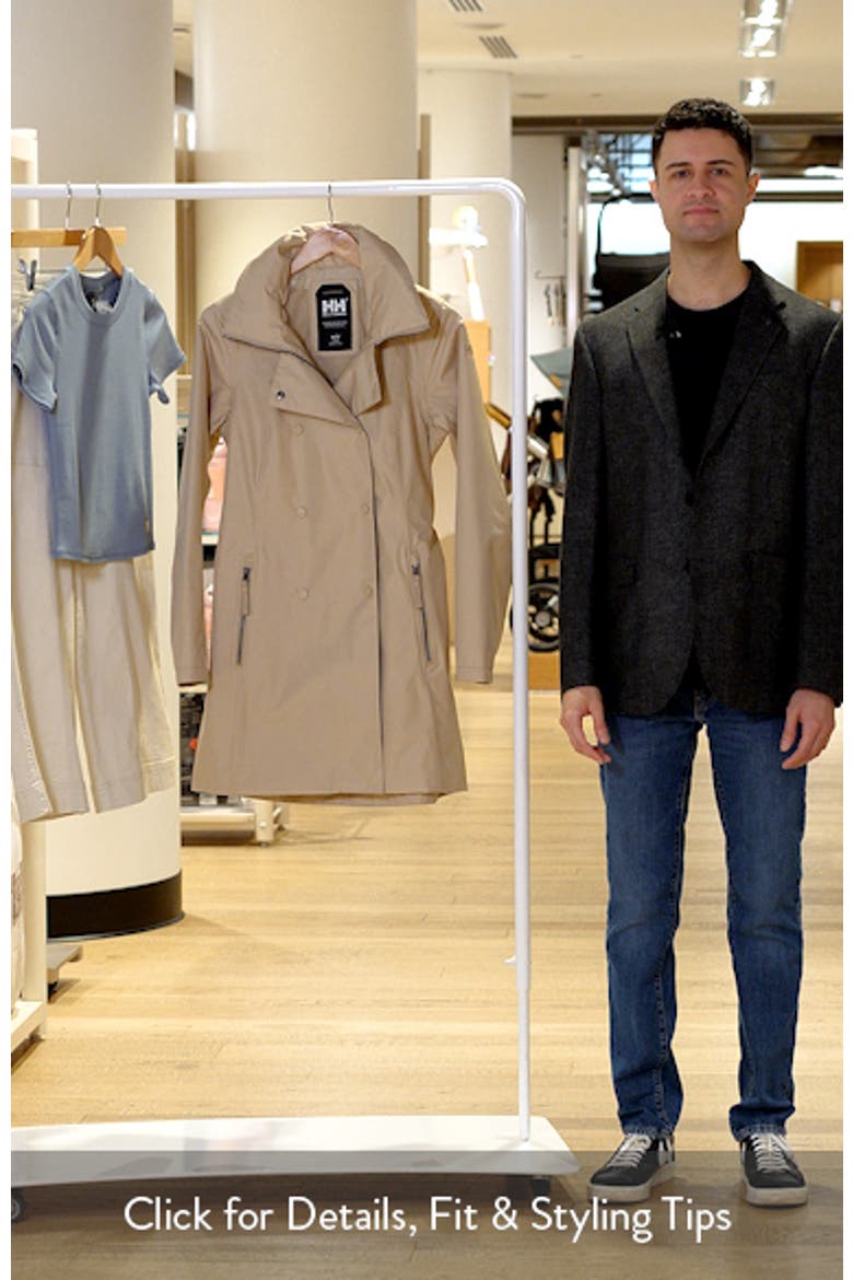 Welsey II Insulated Waterproof Trench Coat video