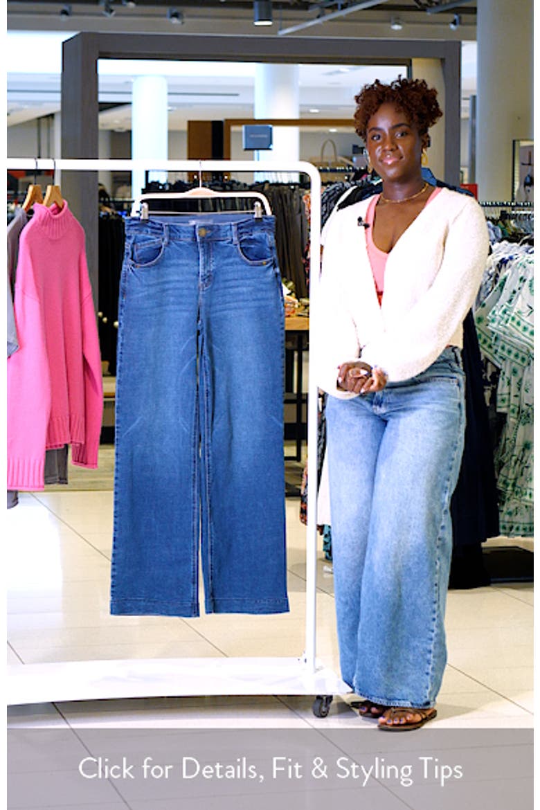 Sam High Waist Wide Leg Jeans video