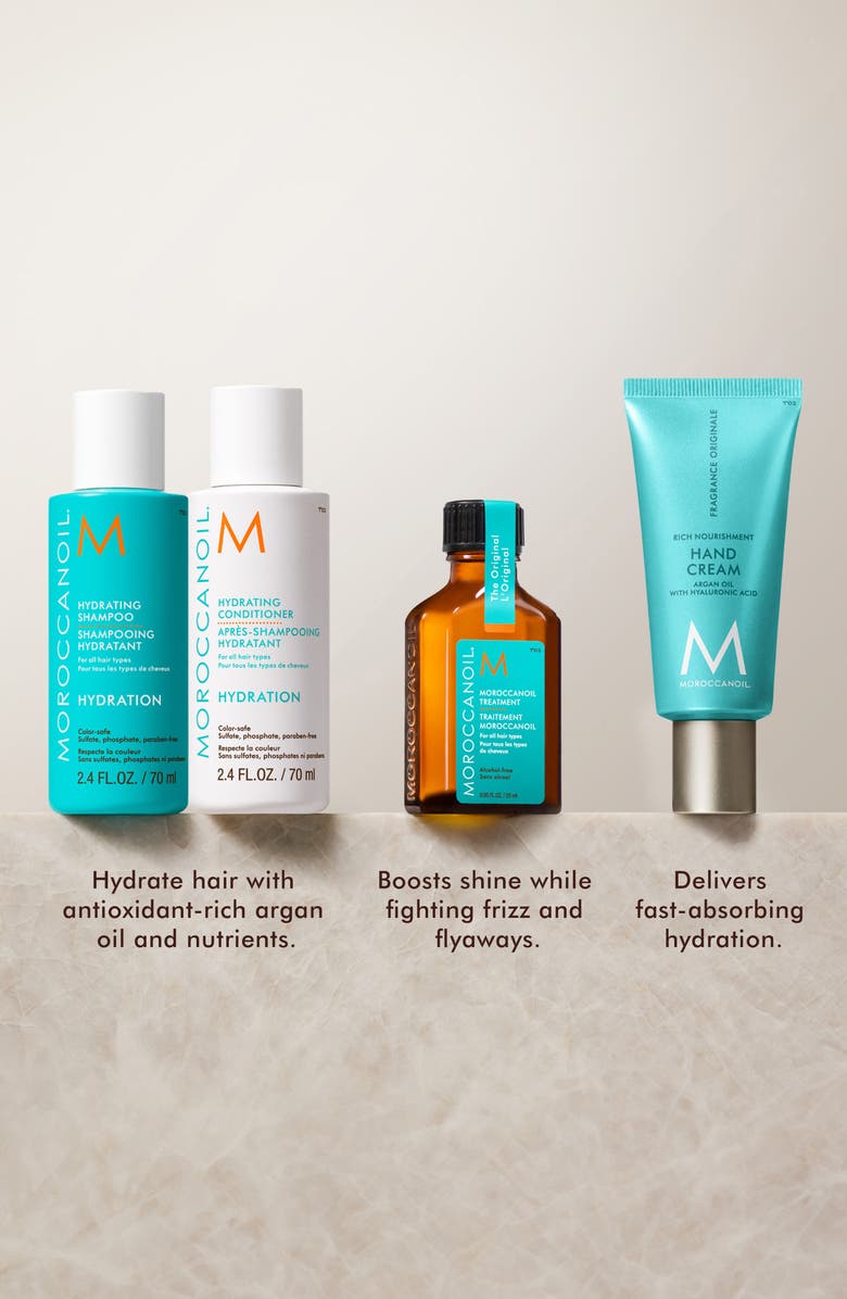 MOROCCANOIL<sup>®</sup> Hydration Travel Set, Alternate, color, 