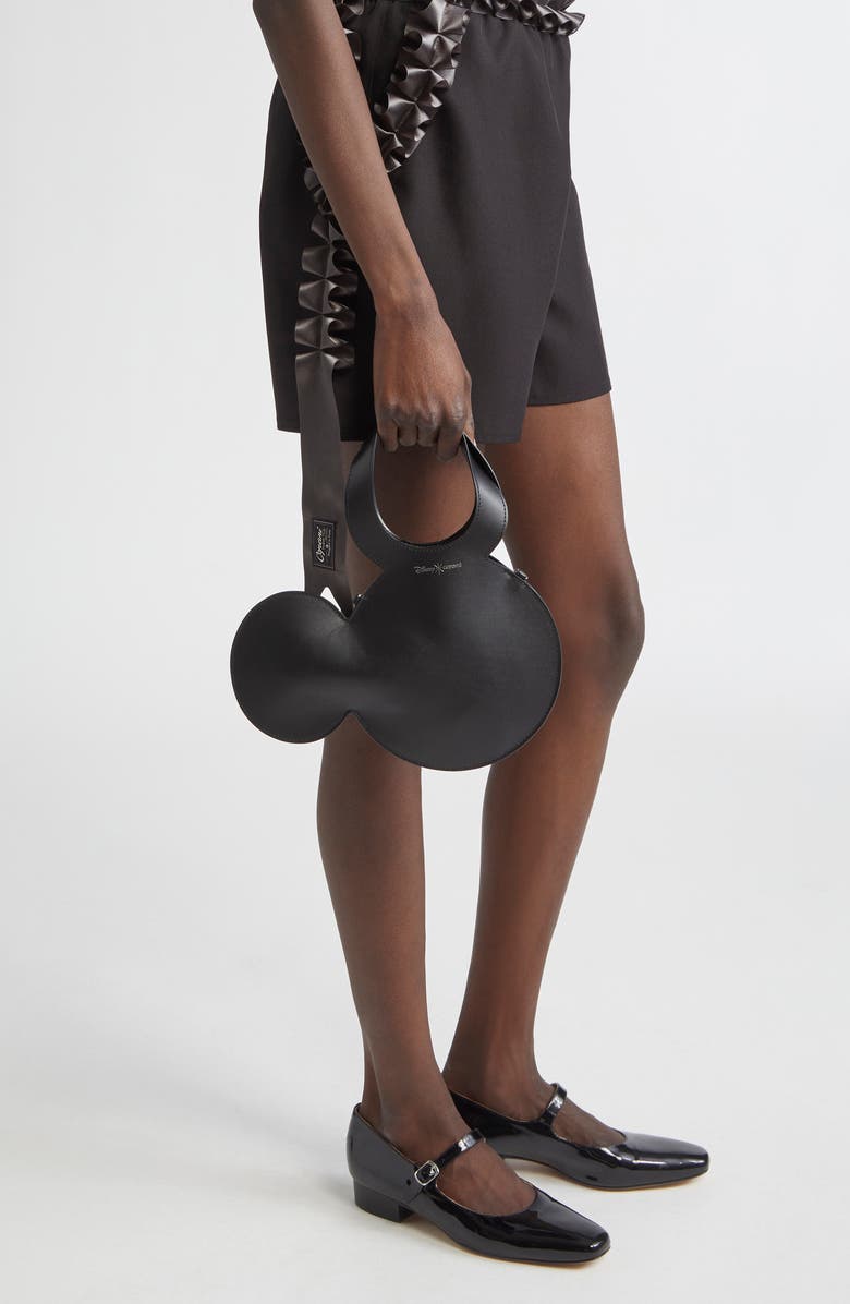 Coperni x Disney Baby Mickey Leather Crossbody Tote, Alternate, color,