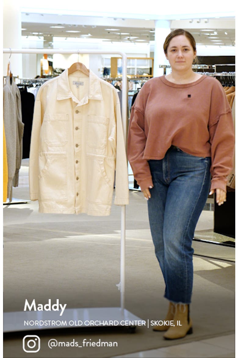 Claude Denim Utility Jacket video