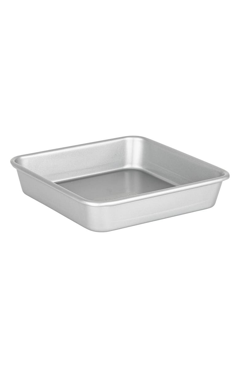 Viking 9-Inch Square Cake Pan, Main, color, Grey