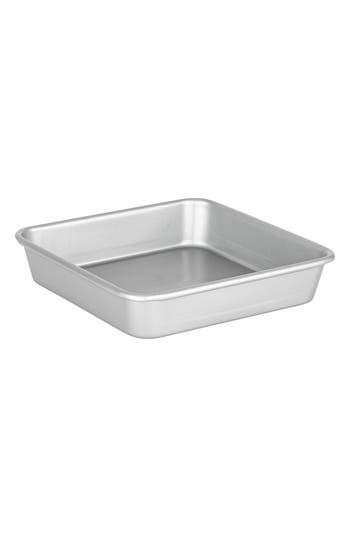 Viking 9-inch Square Cake Pan In Gray