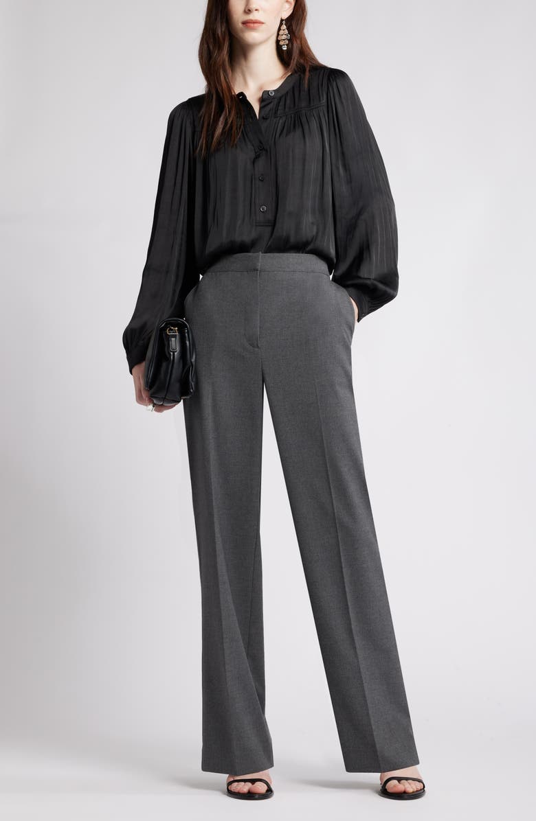 Nordstrom Gathered Popover Top, Alternate, color, 