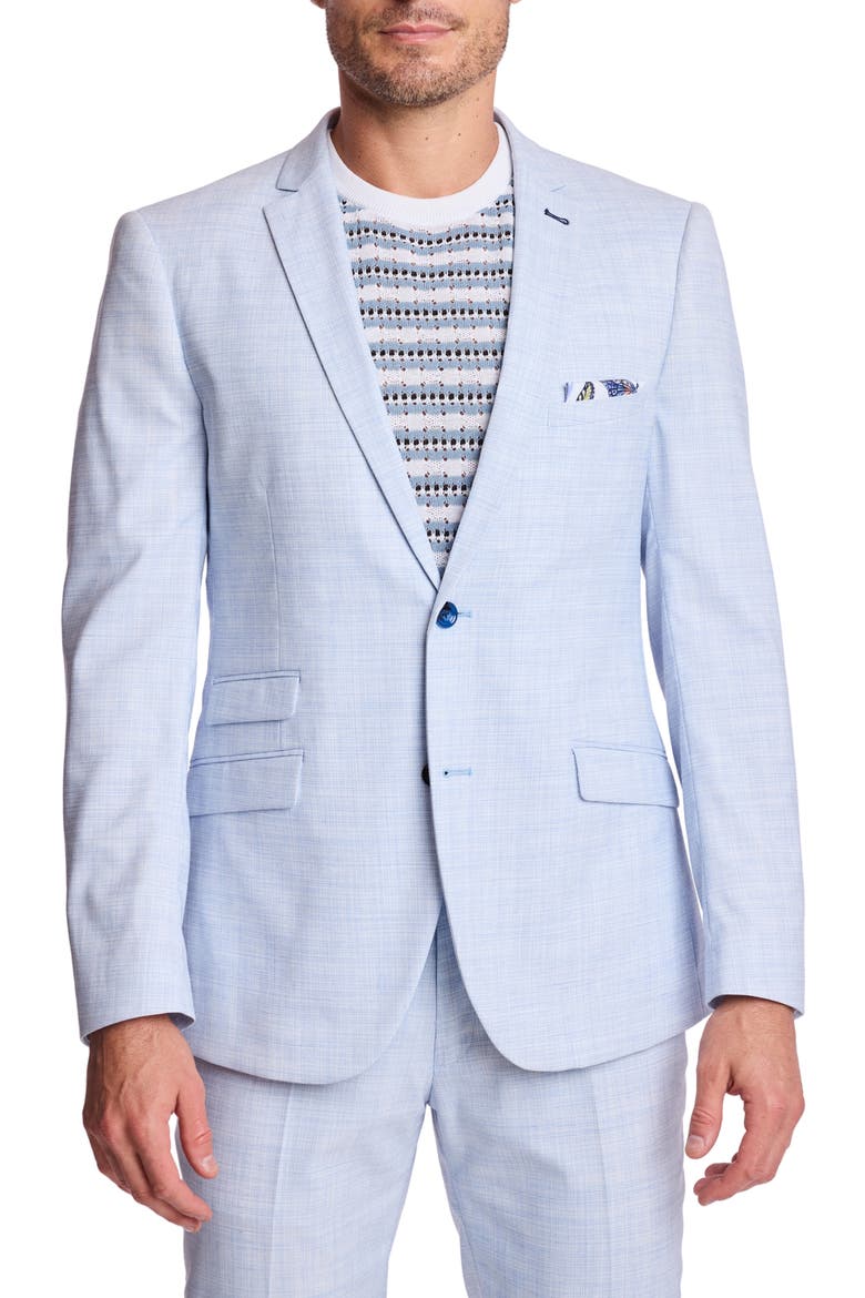 Dover Slim Fit Sport Coat, Main, color, NEW ICEBREAKER