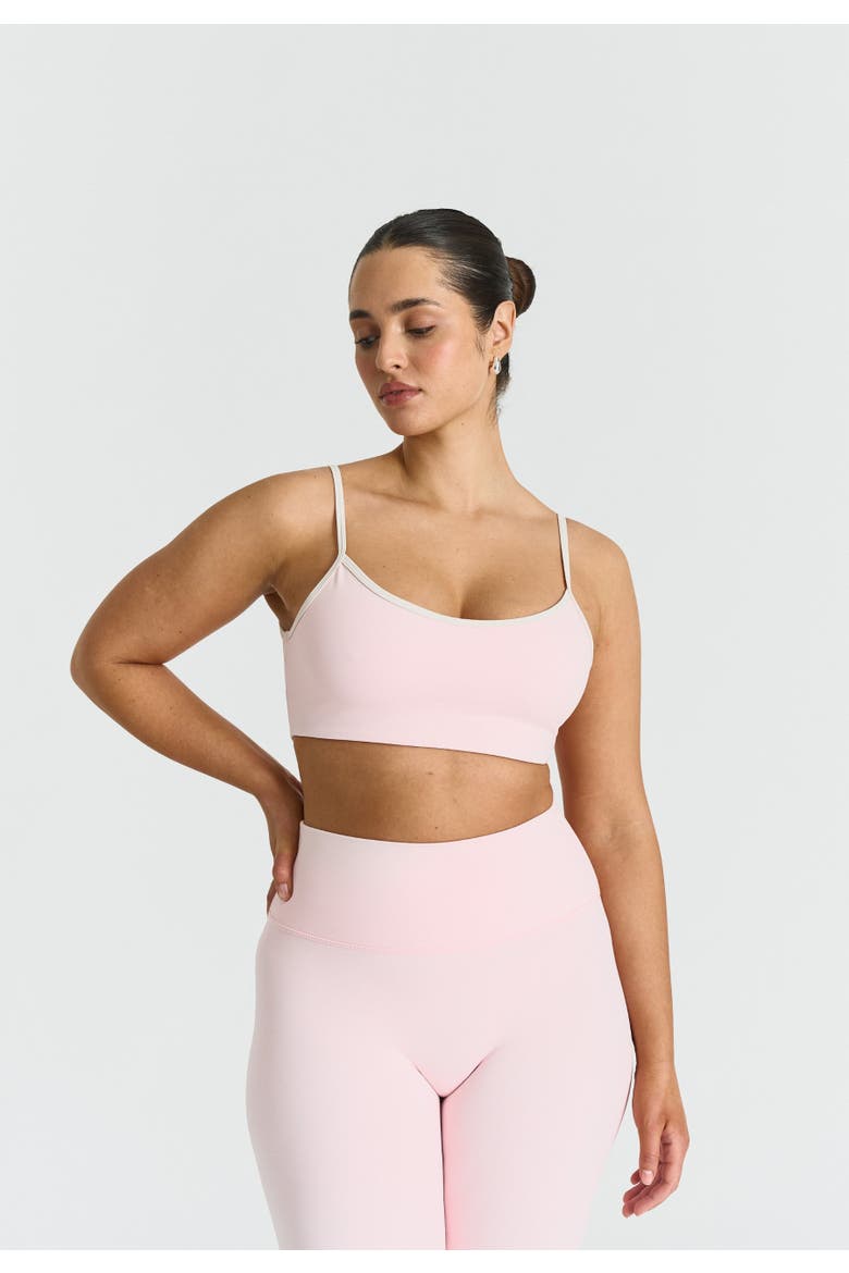 Softsculpt Studio Bra, Alternate, color, Ballet Slipper