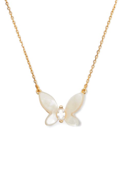 butterfly pendant necklace