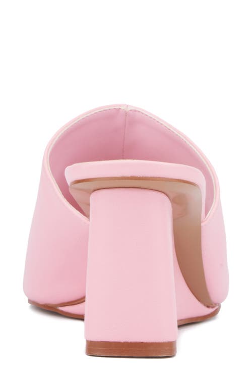 Torgeis Candie Wedge Sandal In Pink