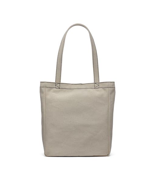 Karl Lagerfeld Paris Cannes Tote In Natural/black Combo