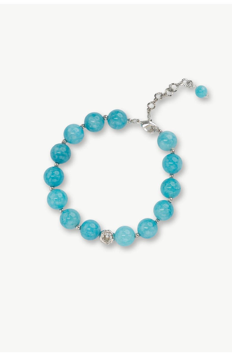 Classicharms Gia Amazonite Beads Bracelet, Main, color,