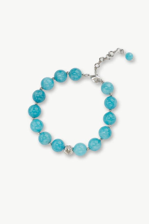 Gia Amazonite Beads Bracelet