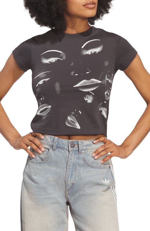 Nati Portrait Graphic Baby Tee