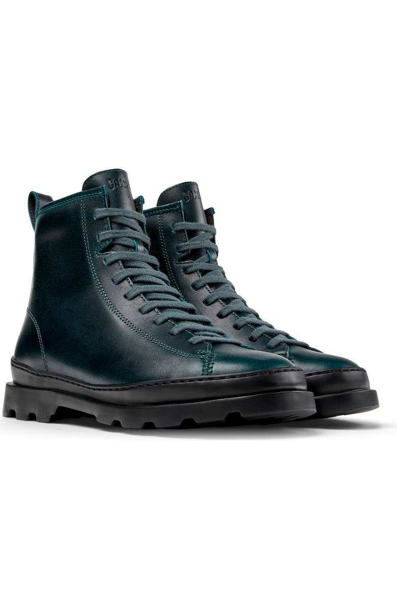 Camper Brutus Boot, Main, color, Dark Green
