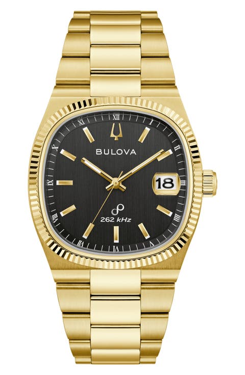 Super Seville Goldtone Bracelet Watch, 37.5mm