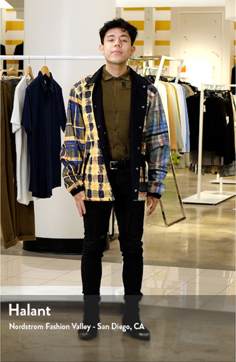 Air Troy Mixed Plaid Jacket, sales video thumbnail