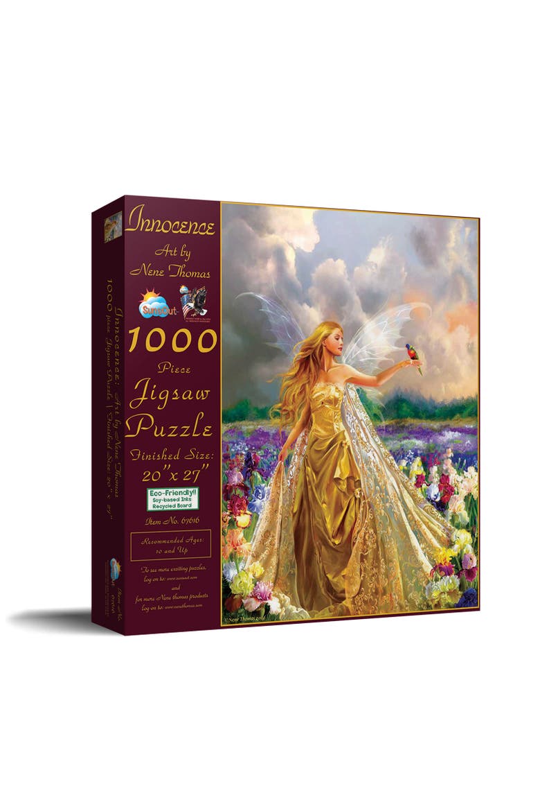 Innocence 1000 piece Jigsaw Puzzle for Adults, Main, color, Multicolor