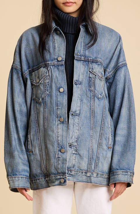 Serena Trucker Jacket