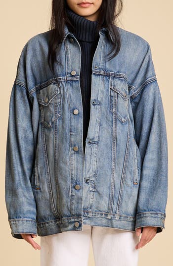 Denimist Serena Trucker Jacket In Blue