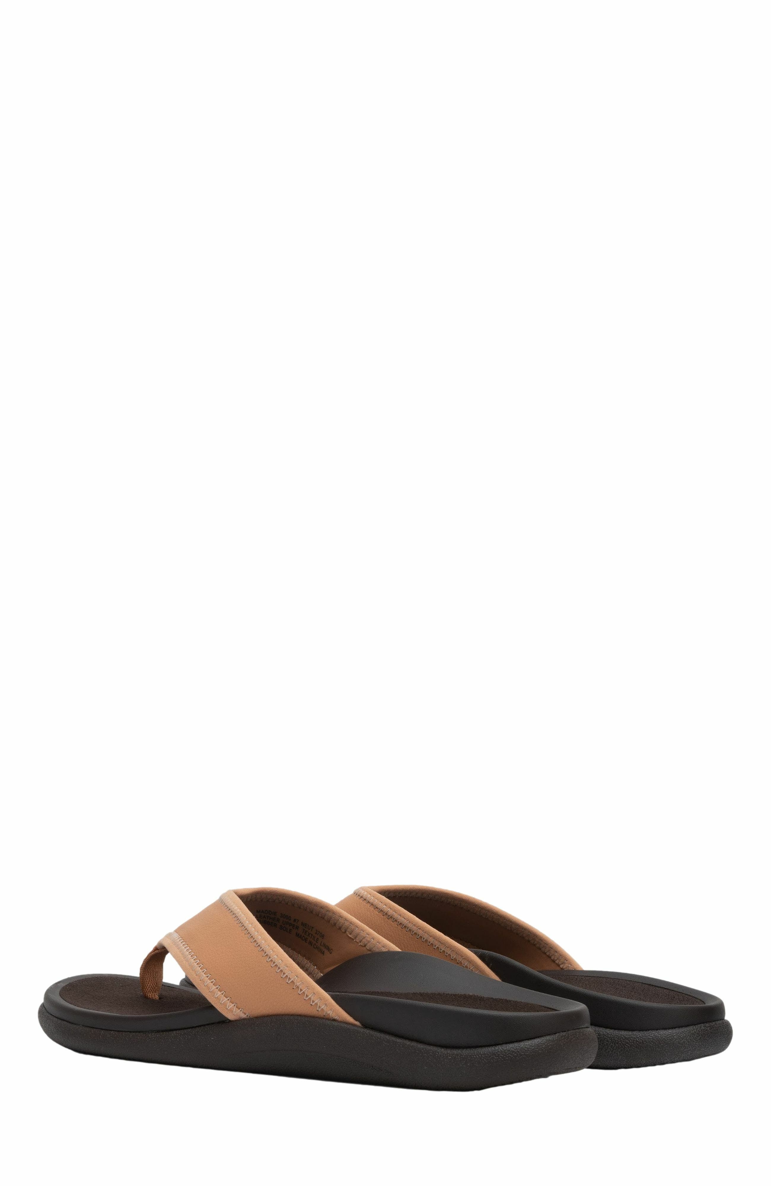 Laguna Sandal, Alternate, color, Sandstone - Regular