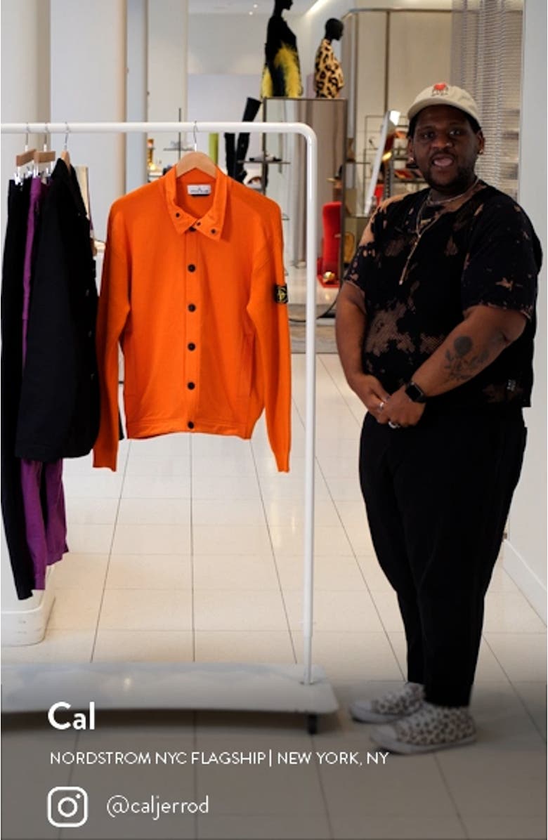 Mixed Knit Jacket, sales video thumbnail