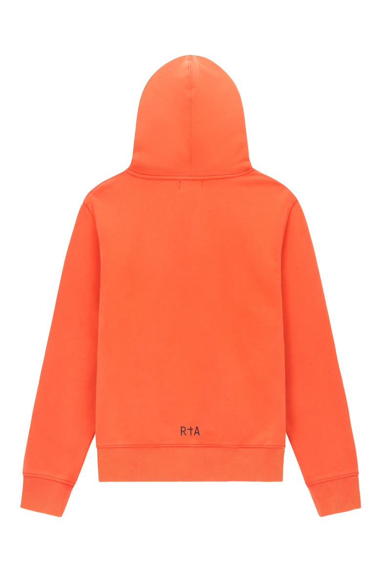Dion Planetary Graphic Hoodie, Alternate, color, ORANGE PLANETARY