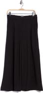 MAX STUDIO Ponte Wide Leg Culottes