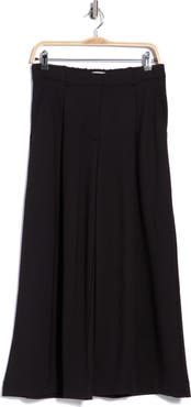 MAX STUDIO Ponte Wide Leg Culottes