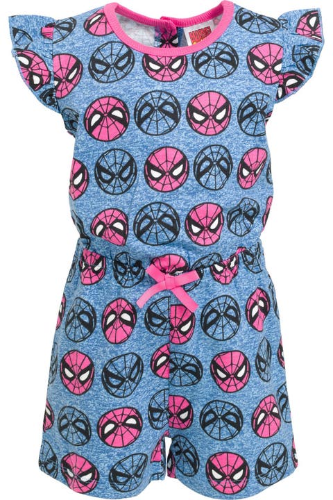 Spider-Man One Piece Romper