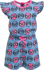 Marvel Spider-Man One Piece Romper