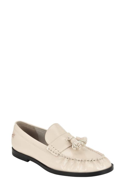 Mirella Faux Leather Loafer