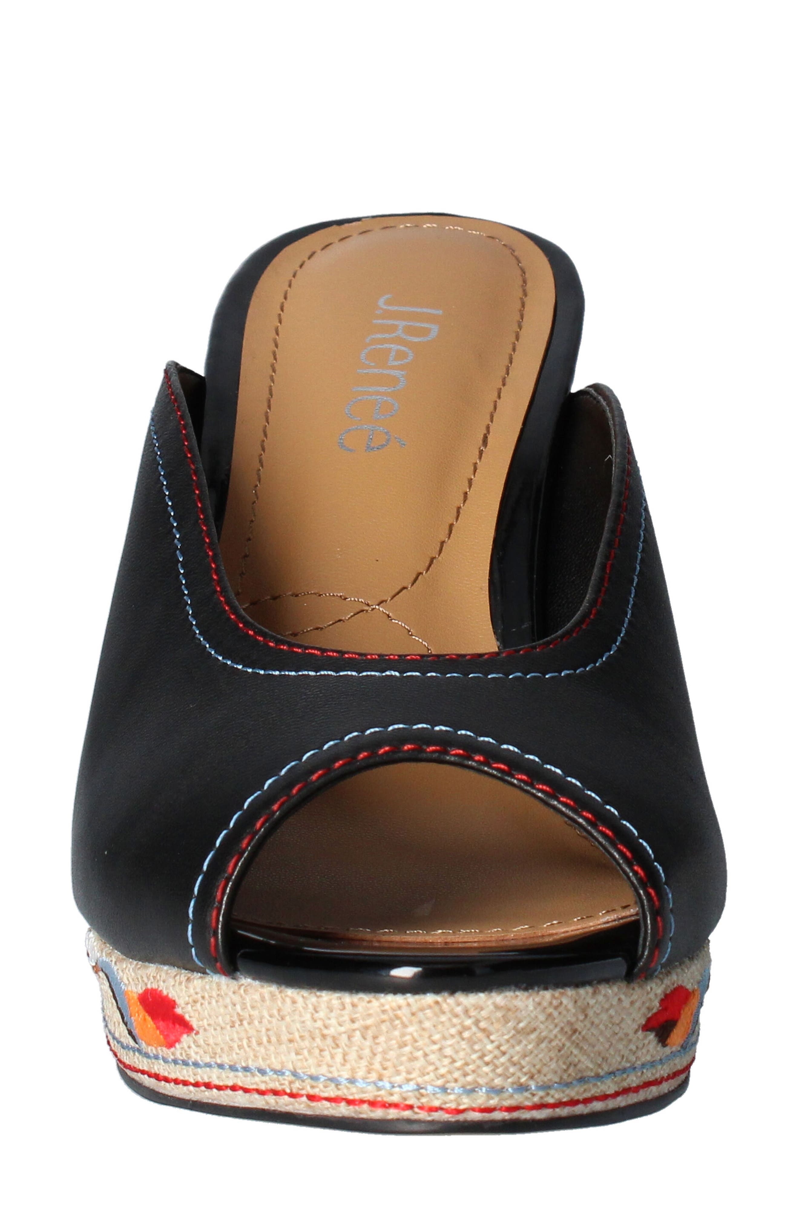 J. Reneé Haleesi Wedge Sandal, Alternate, color, 