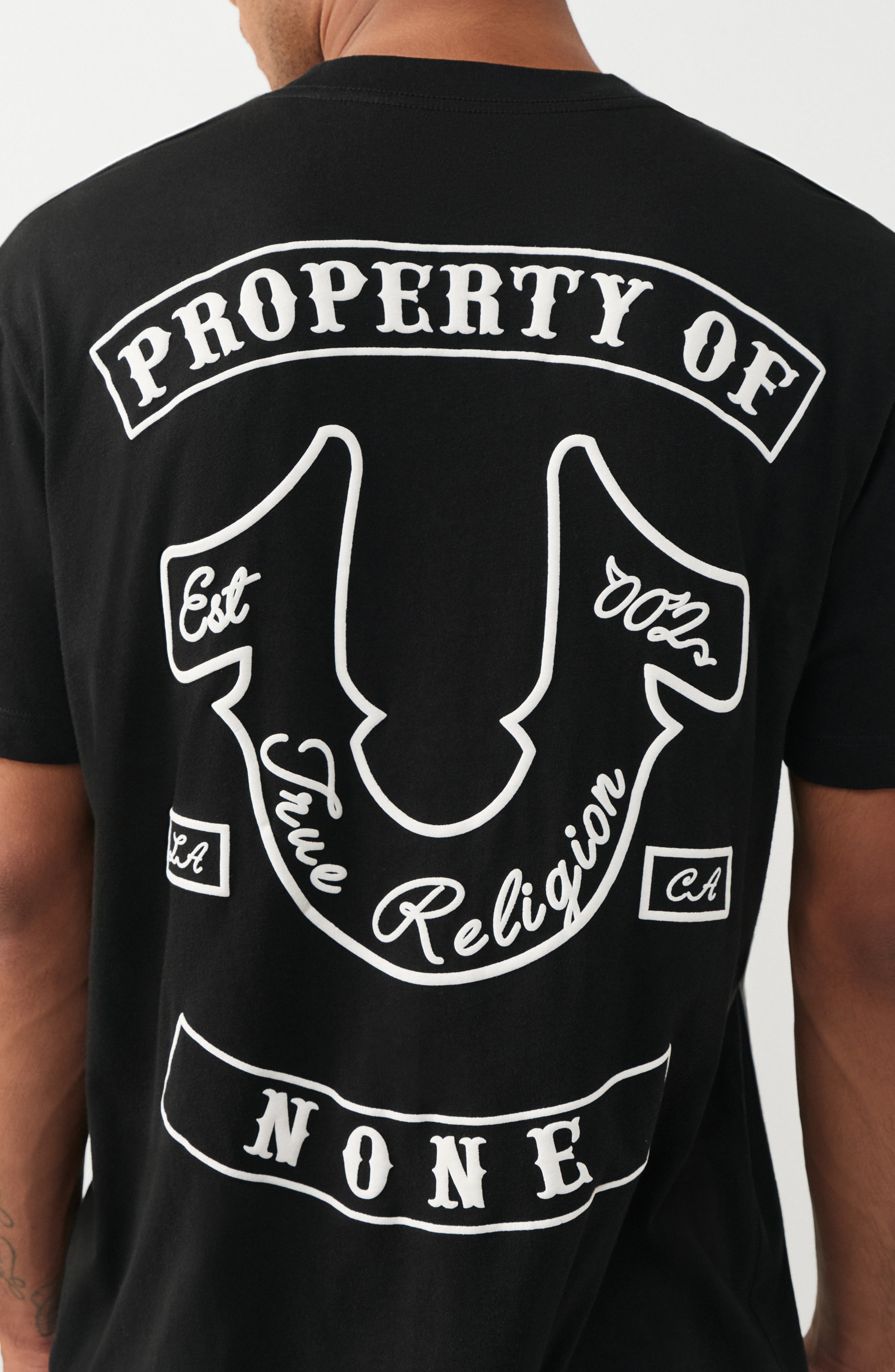 True Religion Property of None Graphic T-Shirt (Men) | Nordstromrack