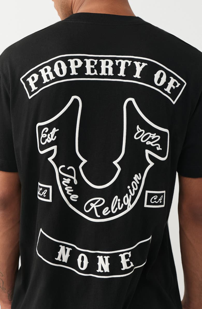 True Religion Property of None Graphic T-Shirt, Alternate, color, 