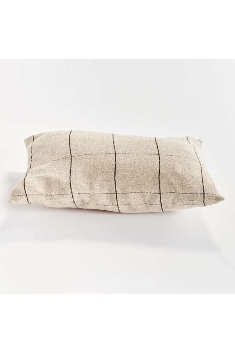Louis Lumbar Pillow, Alternate, color, Beige