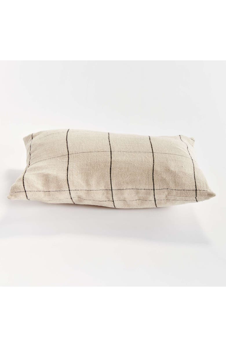 Napa Home & Garden Louis Lumbar Pillow, Alternate, color, Beige