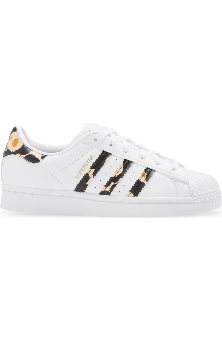 adidas x Marimekko Superstar Sneaker, Alternate, color,