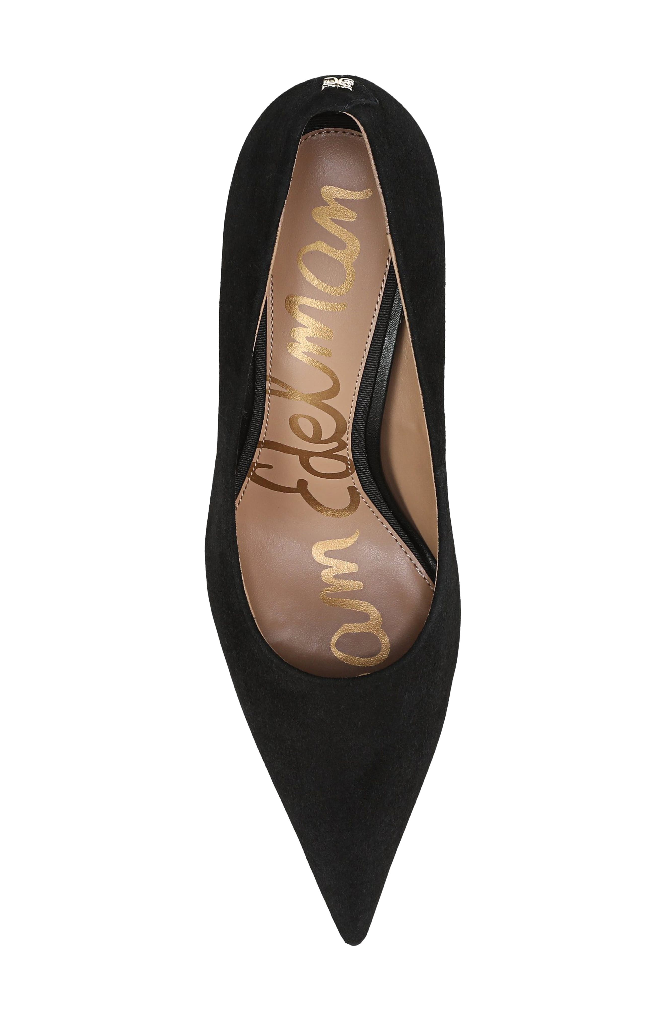 Talula Pump, Alternate, color, BLACK SUEDE
