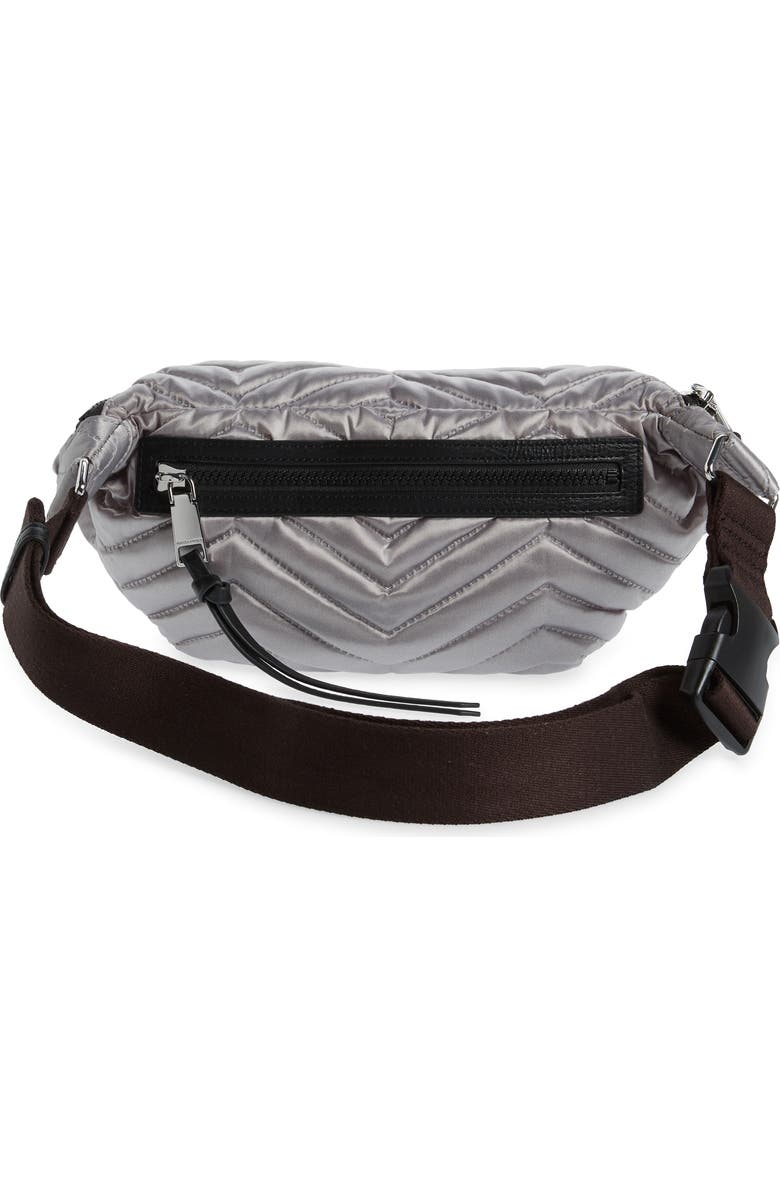 Rebecca Minkoff Quilted Nylon Belt Bag, Alternate, color,