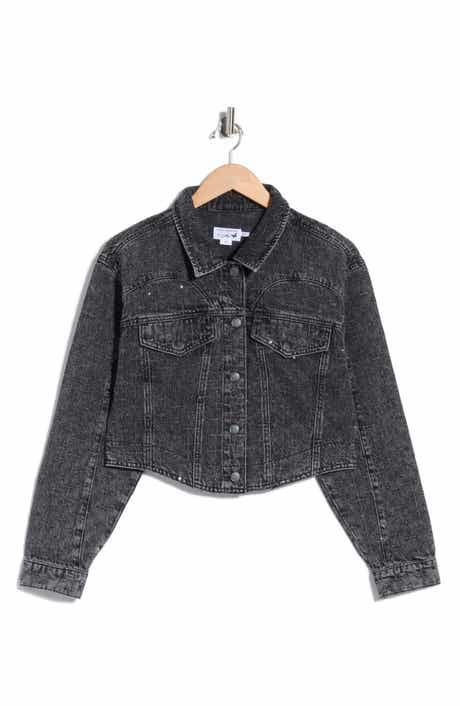 Dolly Crystal Denim Jacket