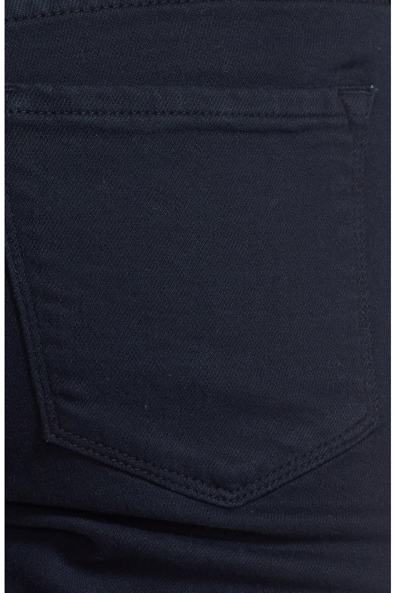 Denim Le Garcon Boyfriend Jeans, Alternate, color, NOIR